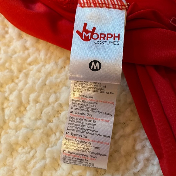 Red Morphsuit - Picture 3 of 3